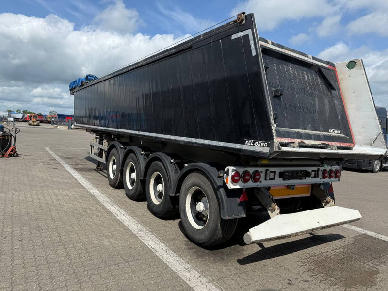 KEL-BERG Tipper/Kipper/Tiptrailer - قلابة نصف مقطورة: صور 5 KEL-BERG Tipper/Kipper/Tiptrailer - قلابة نصف مقطورة: صور 5
