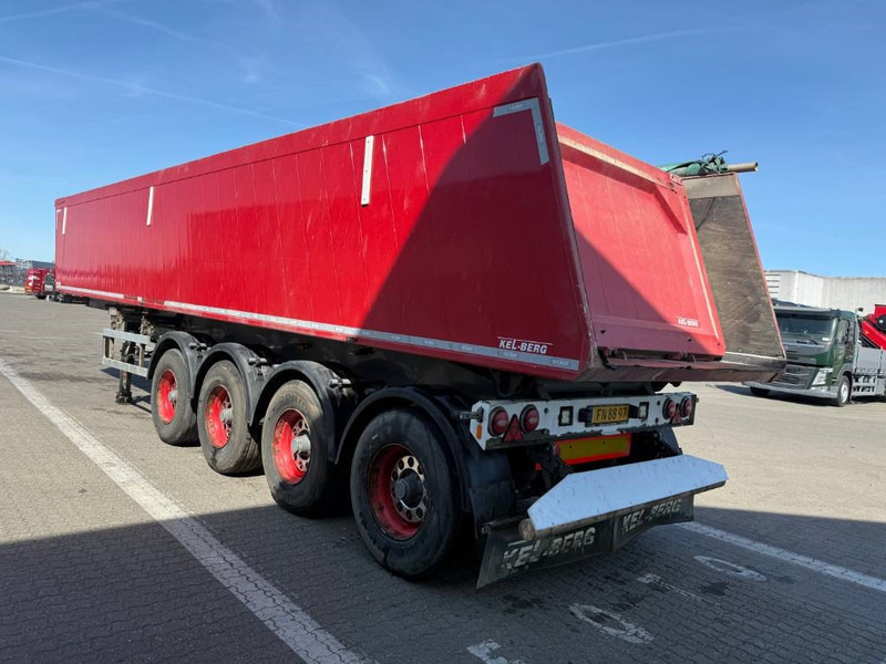 KEL-BERG Tipper / Kipper / Tiptrailer - قلابة نصف مقطورة: صور 5 KEL-BERG Tipper / Kipper / Tiptrailer - قلابة نصف مقطورة: صور 5