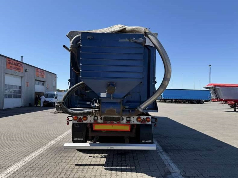 KEL-BERG Tipper w/blow & suction / Kipper mit Saug- & Blas - قلابة نصف مقطورة: صور 4 KEL-BERG Tipper w/blow & suction / Kipper mit Saug- & Blas - قلابة نصف مقطورة: صور 4