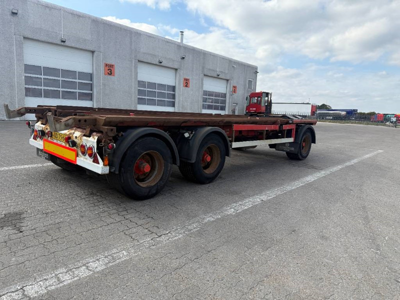 KEL-BERG Transfer trailer / Abrollanhänger / overførings - شاحنات الحاويات/ جسم علوي قابل للتغيير مقطورة: صور 3 KEL-BERG Transfer trailer / Abrollanhänger / overførings - شاحنات الحاويات/ جسم علوي قابل للتغيير مقطورة: صور 3
