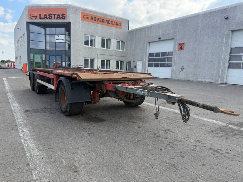 KEL-BERG Transfer trailer / Abrollanhänger / overførings - شاحنات الحاويات/ جسم علوي قابل للتغيير مقطورة: صور 1 KEL-BERG Transfer trailer / Abrollanhänger / overførings - شاحنات الحاويات/ جسم علوي قابل للتغيير مقطورة: صور 1