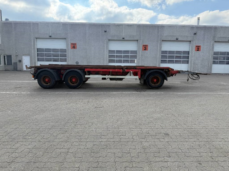 KEL-BERG Transfer trailer / Abrollanhänger / overførings - شاحنات الحاويات/ جسم علوي قابل للتغيير مقطورة: صور 2 KEL-BERG Transfer trailer / Abrollanhänger / overførings - شاحنات الحاويات/ جسم علوي قابل للتغيير مقطورة: صور 2