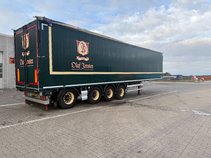 Knapen Walkingfloor / Schubbodenauflieger - أرضية المشي نصف مقطورة: صور 3 Knapen Walkingfloor / Schubbodenauflieger - أرضية المشي نصف مقطورة: صور 3