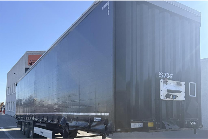 Krone 3 AKS. - الخيمة نصف مقطورة: صور 2 Krone 3 AKS. - الخيمة نصف مقطورة: صور 2