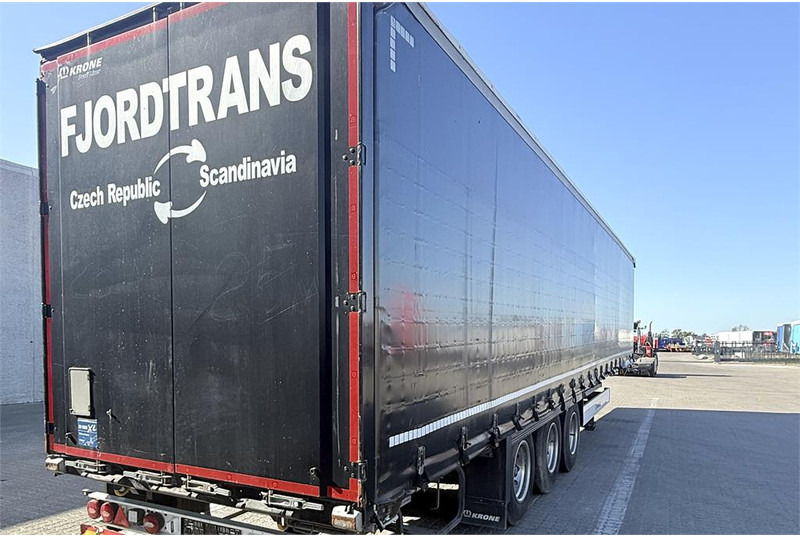 Krone 3 AKS. - الخيمة نصف مقطورة: صور 4 Krone 3 AKS. - الخيمة نصف مقطورة: صور 4