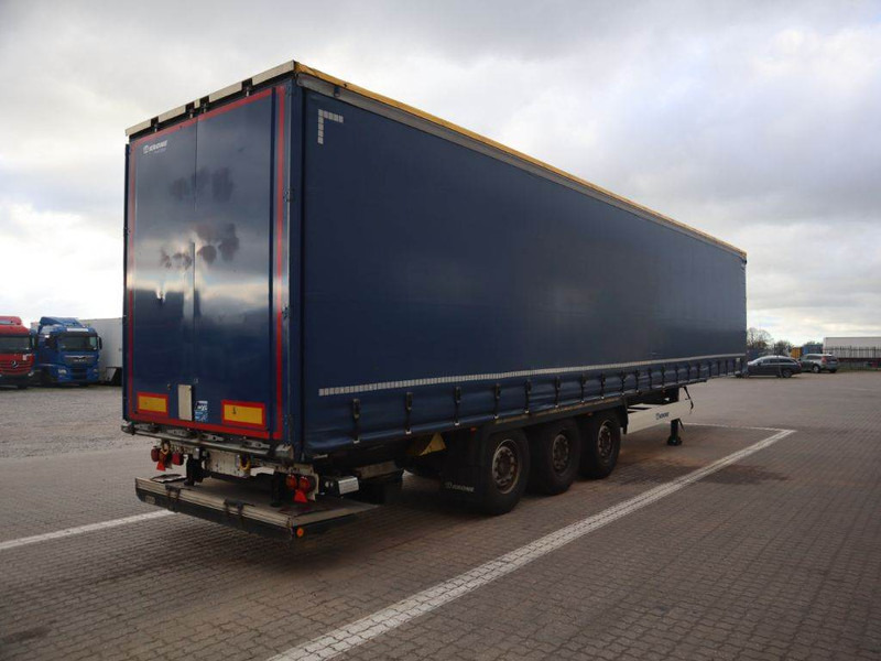 Krone 3 axle curtainside trailer - الخيمة نصف مقطورة: صور 4 Krone 3 axle curtainside trailer - الخيمة نصف مقطورة: صور 4