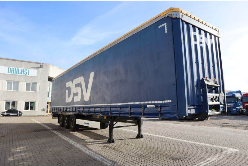 Krone 3 axle curtainside trailer - الخيمة نصف مقطورة: صور 4 Krone 3 axle curtainside trailer - الخيمة نصف مقطورة: صور 4