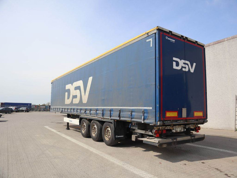 Krone 3 axle curtainside trailer - الخيمة نصف مقطورة: صور 4 Krone 3 axle curtainside trailer - الخيمة نصف مقطورة: صور 4