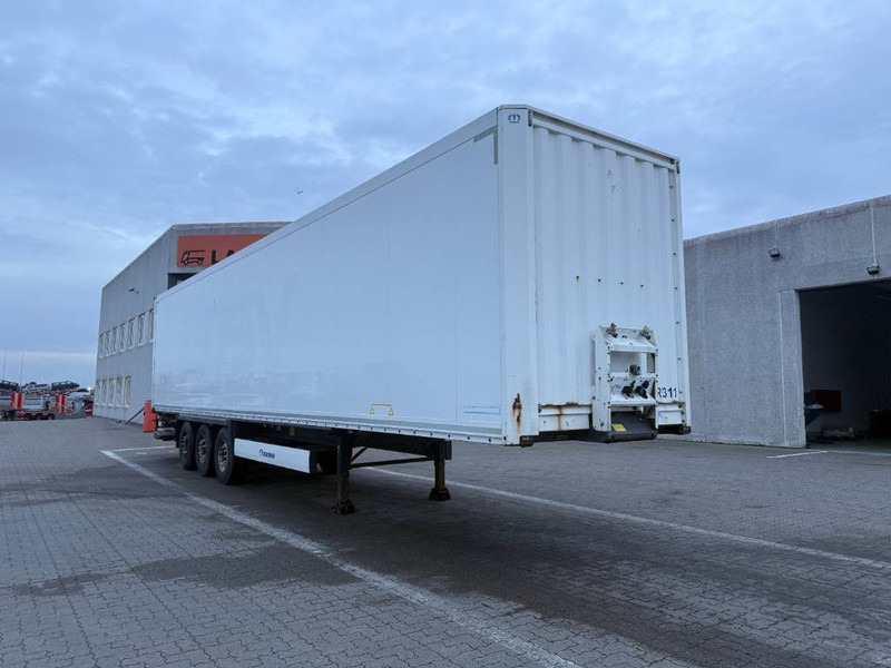 Krone Boxtrailer / Kofferauflieger / Bokstrailer - بصندوق مغلق نصف مقطورة: صور 1 Krone Boxtrailer / Kofferauflieger / Bokstrailer - بصندوق مغلق نصف مقطورة: صور 1