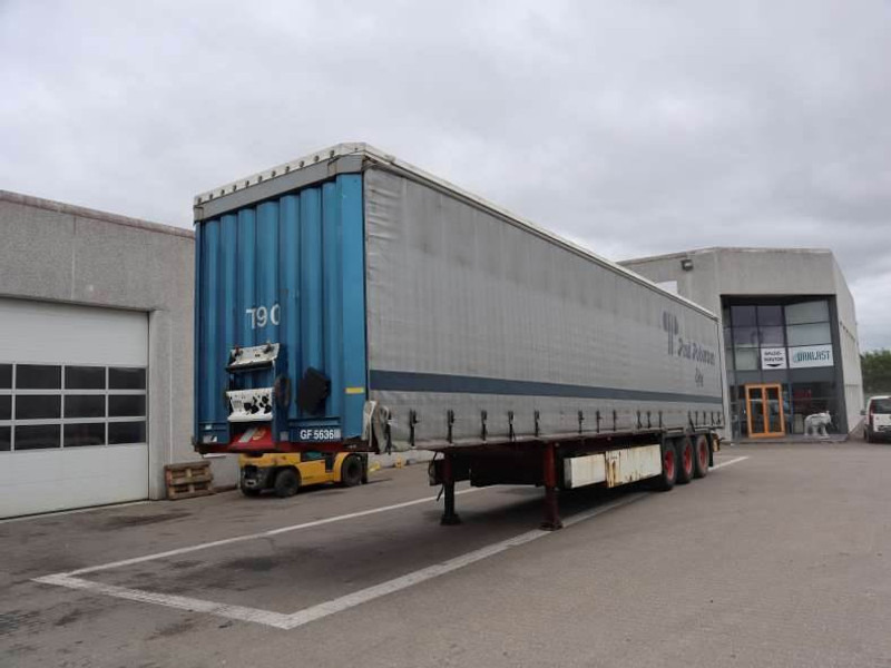 Krone Curtainsider/Planenauflieger/Gardin - الخيمة نصف مقطورة: صور 1 Krone Curtainsider/Planenauflieger/Gardin - الخيمة نصف مقطورة: صور 1