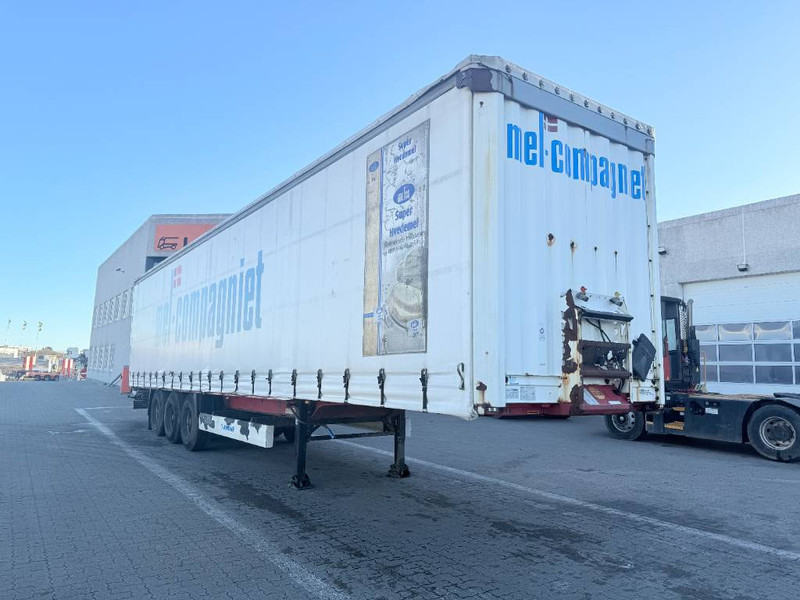 Krone Curtainsider / Planenauflieger / Gardin - الخيمة نصف مقطورة: صور 1 Krone Curtainsider / Planenauflieger / Gardin - الخيمة نصف مقطورة: صور 1