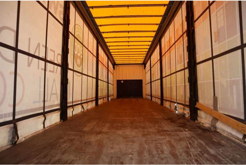 الخيمة نصف مقطورة Krone Curtainsider/Planenauflieger/Gardin: صور 6