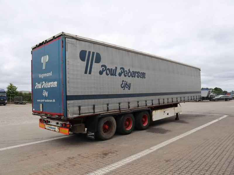Krone Curtainsider/Planenauflieger/Gardin - الخيمة نصف مقطورة: صور 3 Krone Curtainsider/Planenauflieger/Gardin - الخيمة نصف مقطورة: صور 3