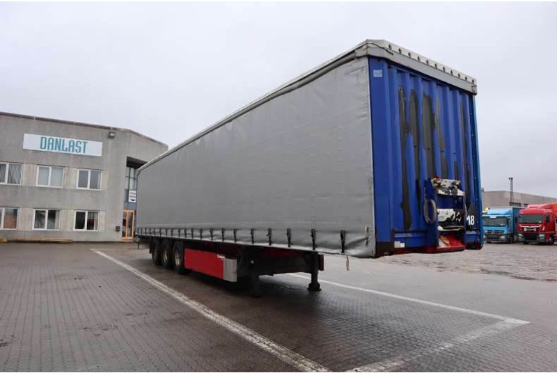 Krone Curtainsider/Planenauflieger/Gardin - الخيمة نصف مقطورة: صور 2 Krone Curtainsider/Planenauflieger/Gardin - الخيمة نصف مقطورة: صور 2