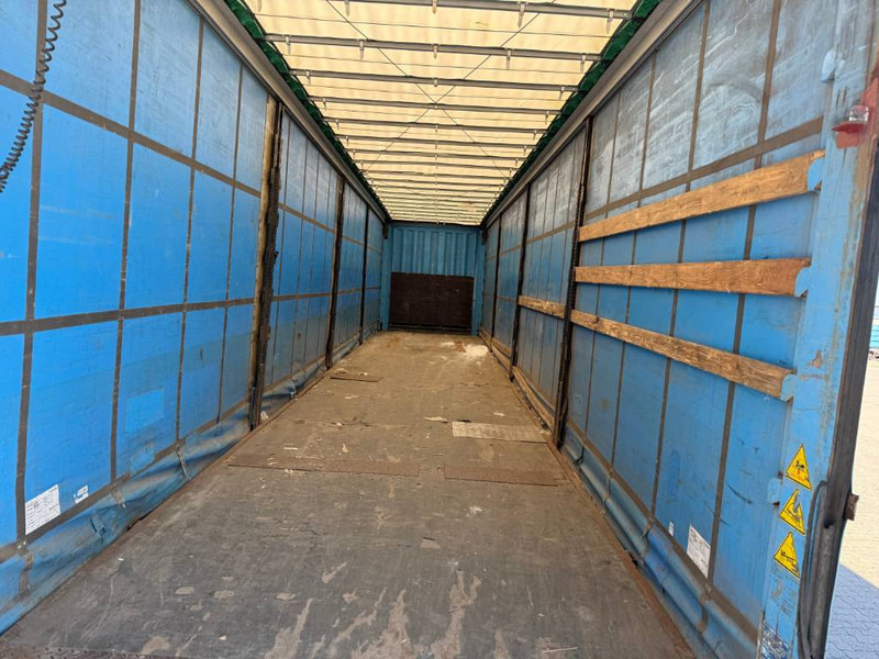 الخيمة نصف مقطورة Krone Curtainsider/Planenauflieger/Gardin: صور 19