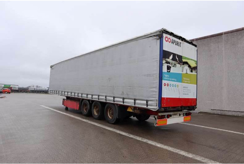 Krone Curtainsider/Planenauflieger/Gardin - الخيمة نصف مقطورة: صور 4 Krone Curtainsider/Planenauflieger/Gardin - الخيمة نصف مقطورة: صور 4