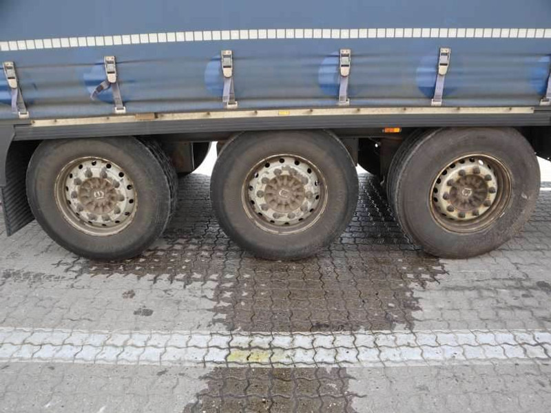 الخيمة نصف مقطورة Krone Curtainsider/Planenauflieger/Gardin: صور 6