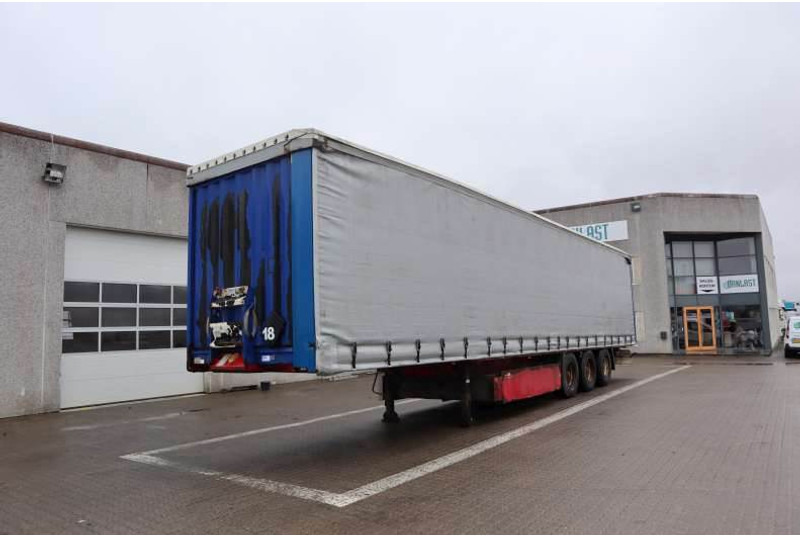 Krone Curtainsider/Planenauflieger/Gardin - الخيمة نصف مقطورة: صور 1 Krone Curtainsider/Planenauflieger/Gardin - الخيمة نصف مقطورة: صور 1