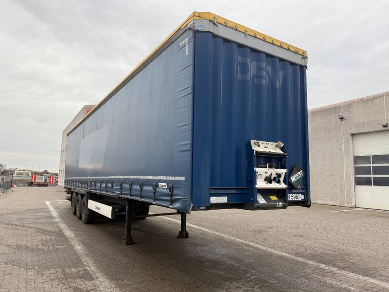 Krone Curtainsider / Planenauflieger / Gardin - الخيمة نصف مقطورة: صور 1 Krone Curtainsider / Planenauflieger / Gardin - الخيمة نصف مقطورة: صور 1