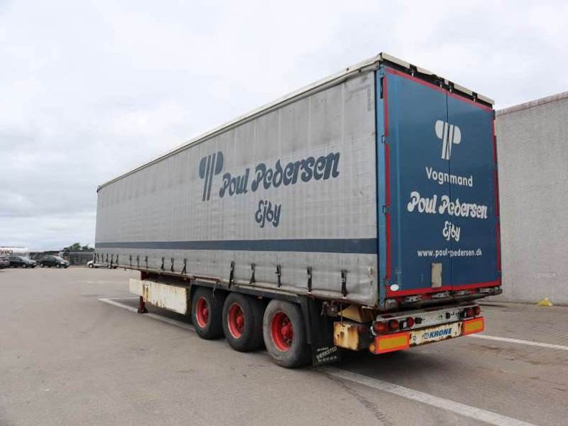 Krone Curtainsider/Planenauflieger/Gardin - الخيمة نصف مقطورة: صور 4 Krone Curtainsider/Planenauflieger/Gardin - الخيمة نصف مقطورة: صور 4