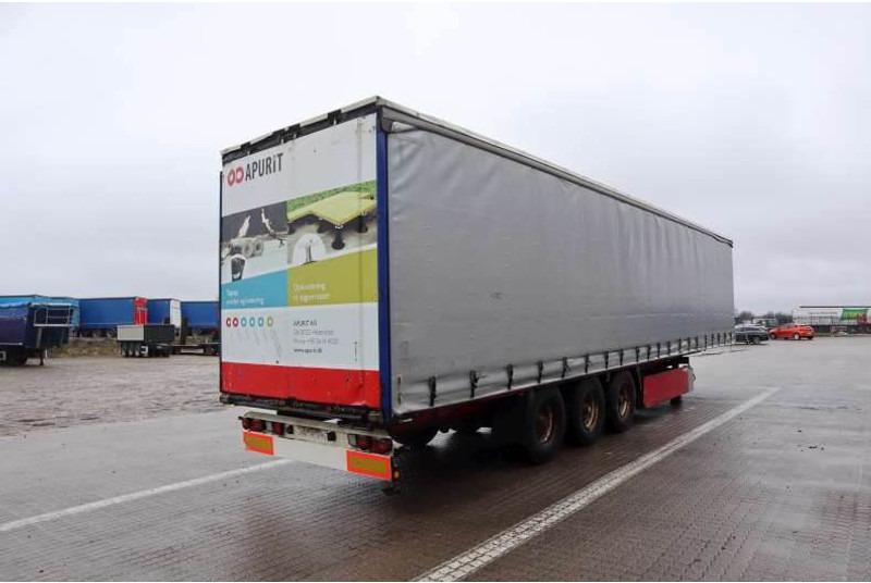 Krone Curtainsider/Planenauflieger/Gardin - الخيمة نصف مقطورة: صور 3 Krone Curtainsider/Planenauflieger/Gardin - الخيمة نصف مقطورة: صور 3
