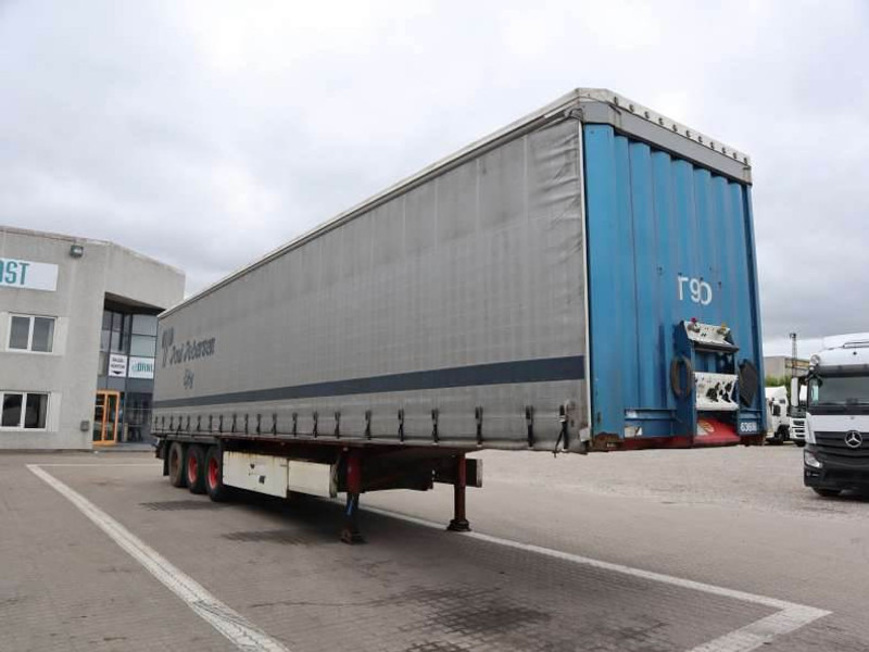 Krone Curtainsider/Planenauflieger/Gardin - الخيمة نصف مقطورة: صور 2 Krone Curtainsider/Planenauflieger/Gardin - الخيمة نصف مقطورة: صور 2
