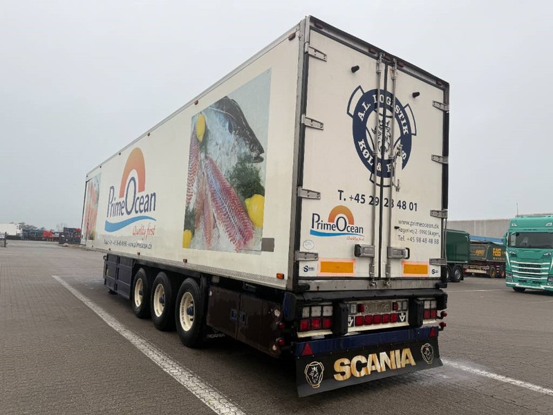 Krone Refrigerated trailer / Kühlauflieger / Køletrailer - مبردة نصف مقطورة: صور 5 Krone Refrigerated trailer / Kühlauflieger / Køletrailer - مبردة نصف مقطورة: صور 5