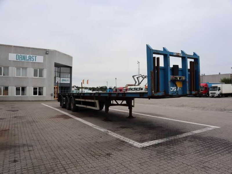 LAG Flatbed/Flachbettauflieger/Ladtrailer - نصف مقطورة مسطحة: صور 2 LAG Flatbed/Flachbettauflieger/Ladtrailer - نصف مقطورة مسطحة: صور 2