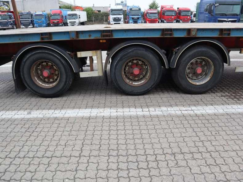 LAG Flatbed/Flachbettauflieger/Ladtrailer - نصف مقطورة مسطحة: صور 5 LAG Flatbed/Flachbettauflieger/Ladtrailer - نصف مقطورة مسطحة: صور 5