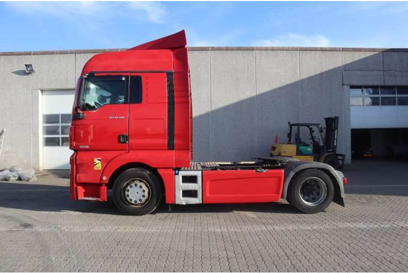 MAN TGX 18.500 Tractor/Sattelzugmaschine/Trækker - شاحنة جرار: صور 5 MAN TGX 18.500 Tractor/Sattelzugmaschine/Trækker - شاحنة جرار: صور 5