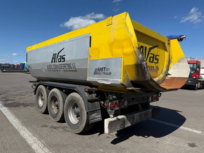 MTDK 3-axle Tipper/Kipper/Tipkærre 16m³ - قلابة مقطورة: صور 5 MTDK 3-axle Tipper/Kipper/Tipkærre 16m³ - قلابة مقطورة: صور 5