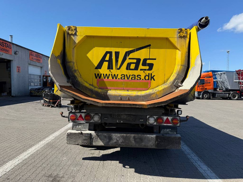 MTDK 3-axle Tipper/Kipper/Tipkærre 16m³ - قلابة مقطورة: صور 4 MTDK 3-axle Tipper/Kipper/Tipkærre 16m³ - قلابة مقطورة: صور 4