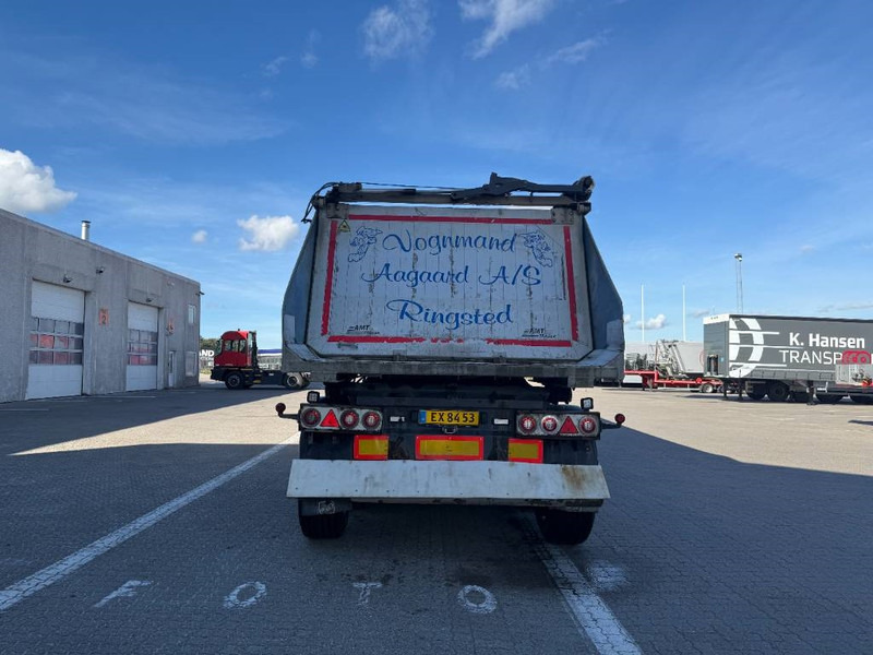 MTDK Tipper / Kipper / Tiptrailer - قلابة نصف مقطورة: صور 4 MTDK Tipper / Kipper / Tiptrailer - قلابة نصف مقطورة: صور 4