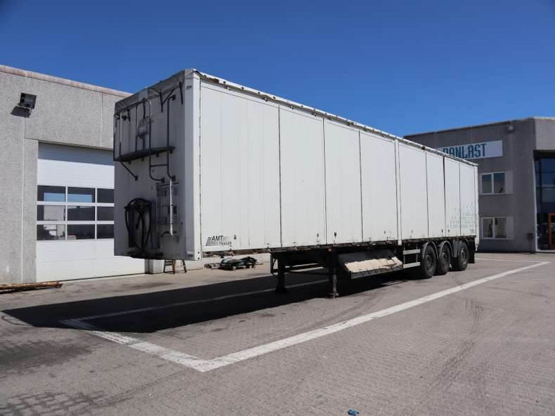 MTDK Walkingfloor/Schubbodenauflieger 87 m³ - أرضية المشي نصف مقطورة: صور 1 MTDK Walkingfloor/Schubbodenauflieger 87 m³ - أرضية المشي نصف مقطورة: صور 1
