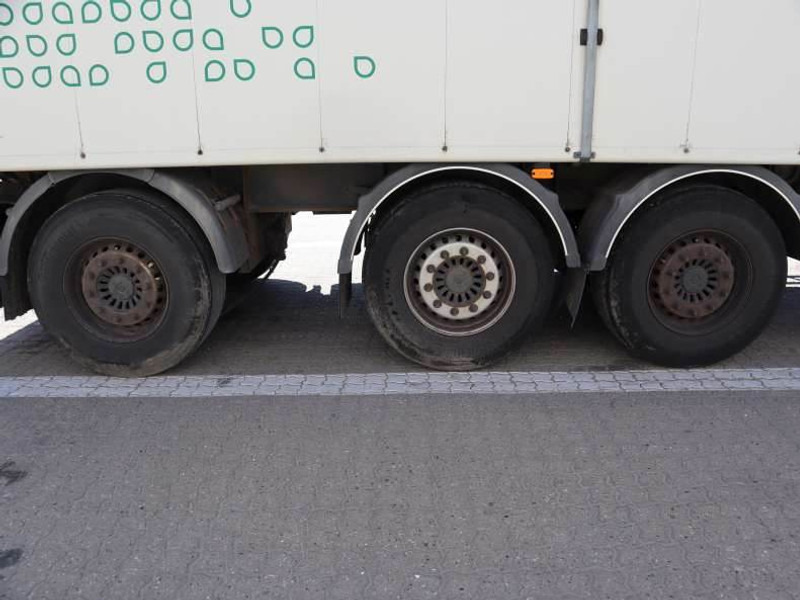 MTDK Walkingfloor/Schubbodenauflieger 87 m³ - أرضية المشي نصف مقطورة: صور 5 MTDK Walkingfloor/Schubbodenauflieger 87 m³ - أرضية المشي نصف مقطورة: صور 5