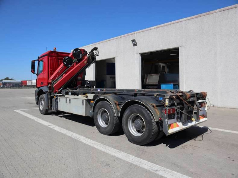 Mercedes-Benz Arocs 2643 euro 6 - شاحنة - نظام الكابلات: صور 5 Mercedes-Benz Arocs 2643 euro 6 - شاحنة - نظام الكابلات: صور 5