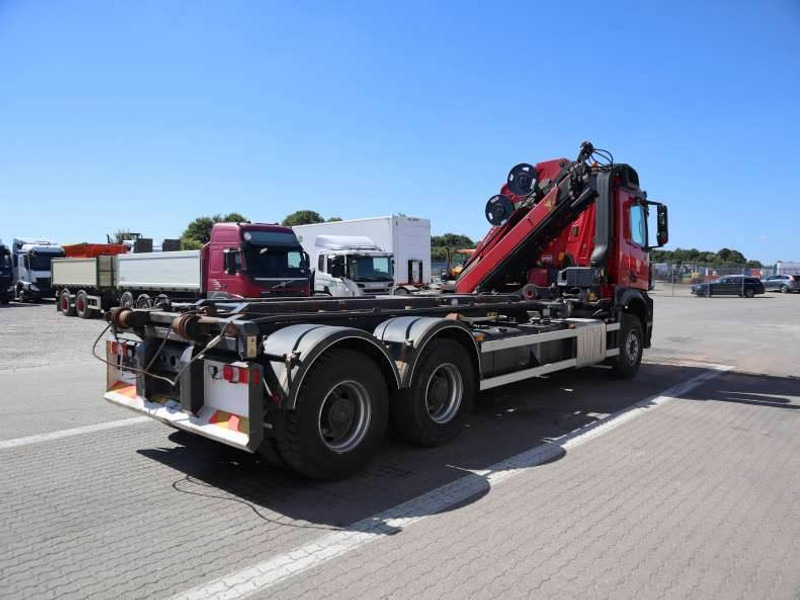 Mercedes-Benz Arocs 2643 euro 6 - شاحنة - نظام الكابلات: صور 4 Mercedes-Benz Arocs 2643 euro 6 - شاحنة - نظام الكابلات: صور 4