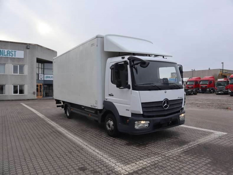 Mercedes-Benz Atego 816L EURO 6 - بصندوق مغلق شاحنة: صور 2 Mercedes-Benz Atego 816L EURO 6 - بصندوق مغلق شاحنة: صور 2