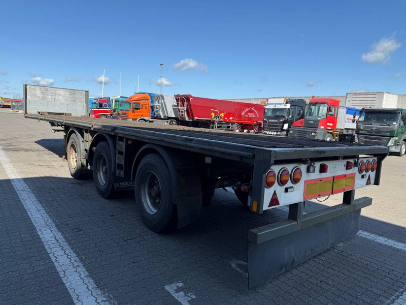 Renders 3-axle Flatbed/Flachbettauflieger/Ladtrailer - نصف مقطورة مسطحة: صور 5 Renders 3-axle Flatbed/Flachbettauflieger/Ladtrailer - نصف مقطورة مسطحة: صور 5