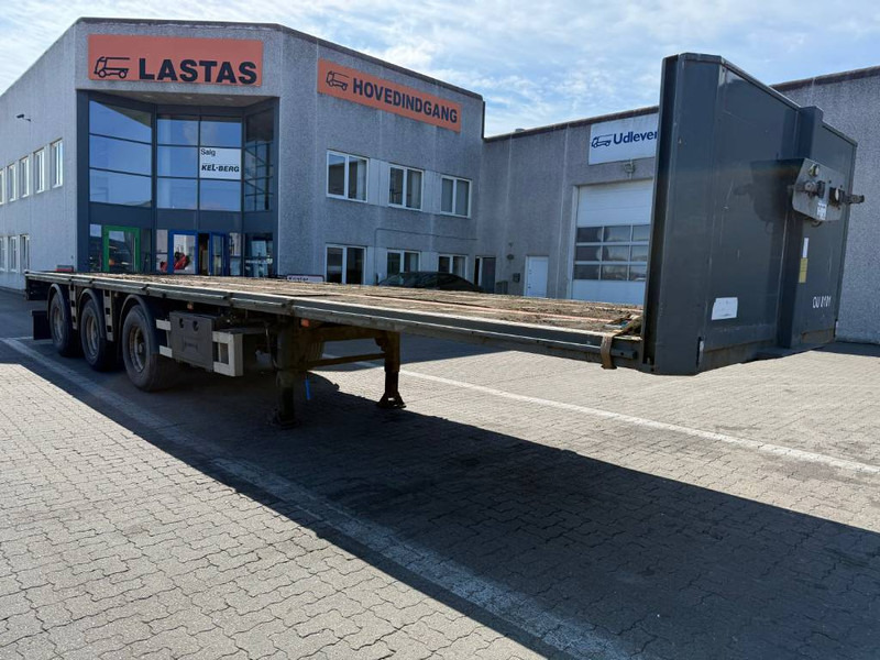 Renders 3-axle Flatbed/Flachbettauflieger/Ladtrailer - نصف مقطورة مسطحة: صور 1 Renders 3-axle Flatbed/Flachbettauflieger/Ladtrailer - نصف مقطورة مسطحة: صور 1