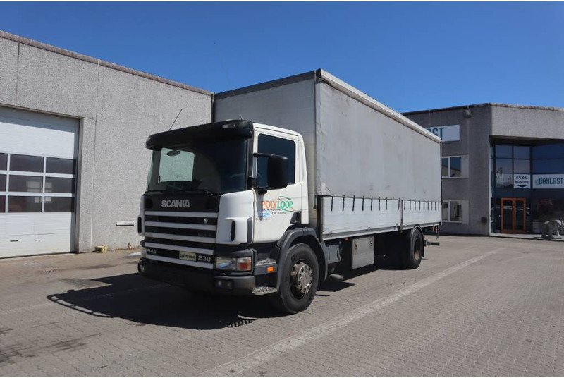 Scania P 94-230 Curtainsider/Plane/Gardin - شاحنة ستارة: صور 1 Scania P 94-230 Curtainsider/Plane/Gardin - شاحنة ستارة: صور 1