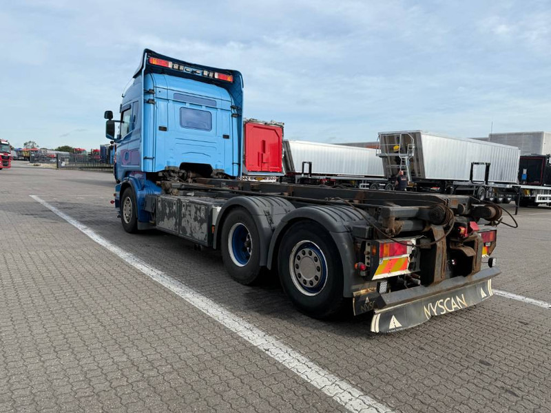 Scania R 500 - شاحنات الحاويات/ جسم علوي قابل للتغيير شاحنة: صور 5 Scania R 500 - شاحنات الحاويات/ جسم علوي قابل للتغيير شاحنة: صور 5