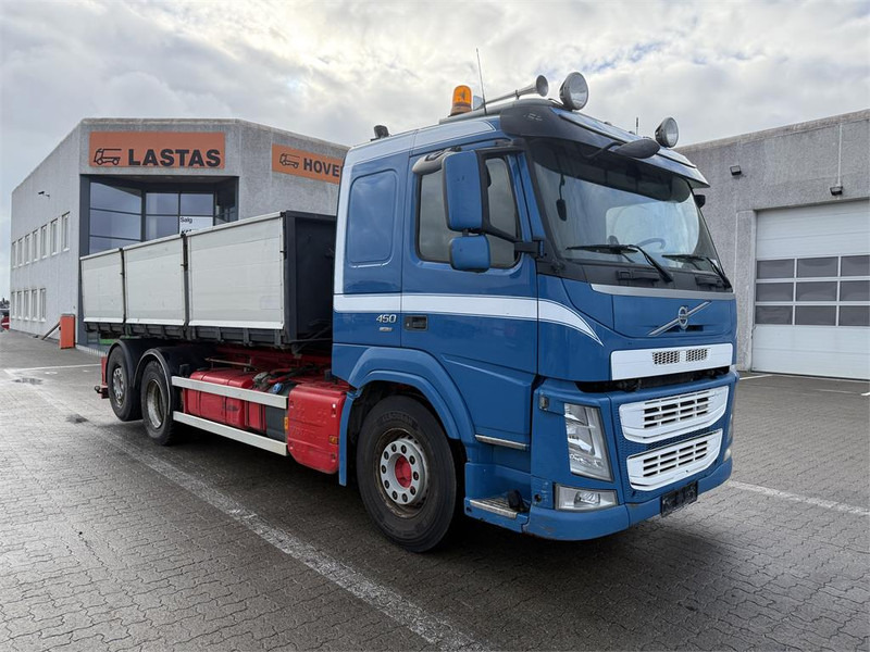 Volvo FM 450 EURO 6 - شاحنة - نظام الكابلات: صور 3 Volvo FM 450 EURO 6 - شاحنة - نظام الكابلات: صور 3