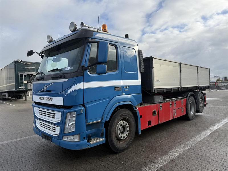 Volvo FM 450 EURO 6 - شاحنة - نظام الكابلات: صور 1 Volvo FM 450 EURO 6 - شاحنة - نظام الكابلات: صور 1
