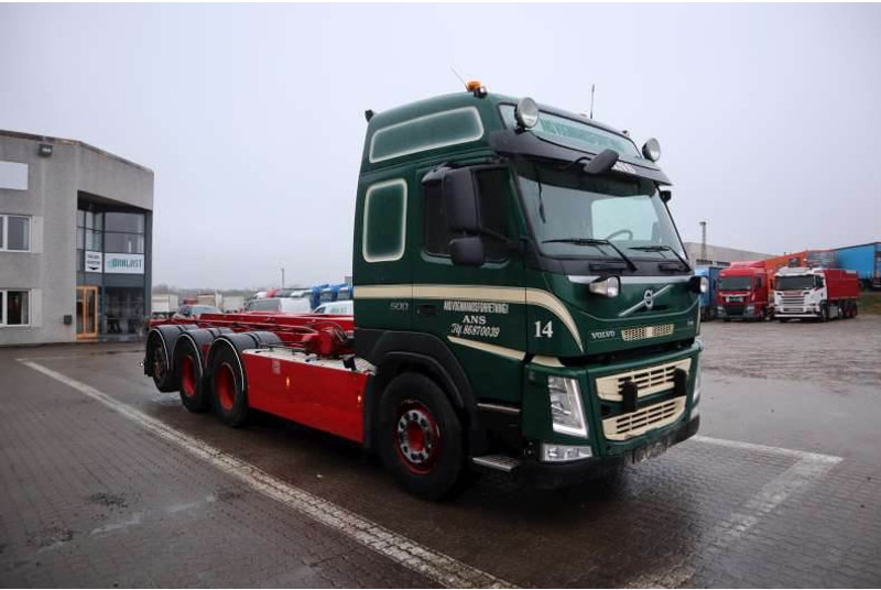 Volvo FM 500 EURO 6 - شاحنة - نظام الكابلات: صور 2 Volvo FM 500 EURO 6 - شاحنة - نظام الكابلات: صور 2