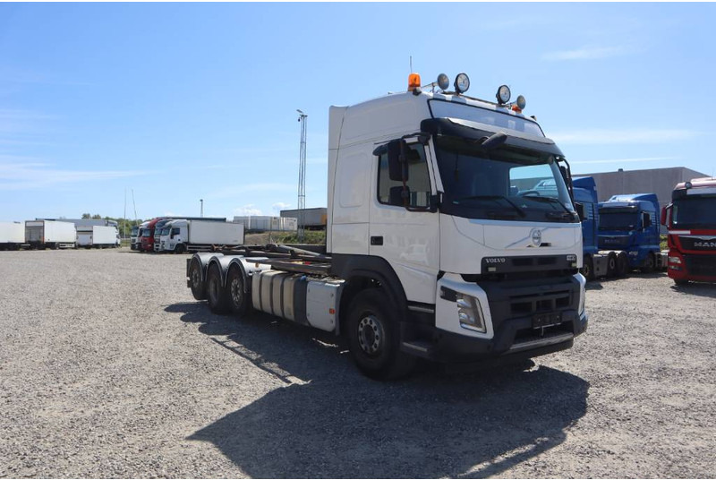 Volvo FMX 420 kroghejs EURO 6 - شاحنة - نظام الكابلات: صور 4 Volvo FMX 420 kroghejs EURO 6 - شاحنة - نظام الكابلات: صور 4