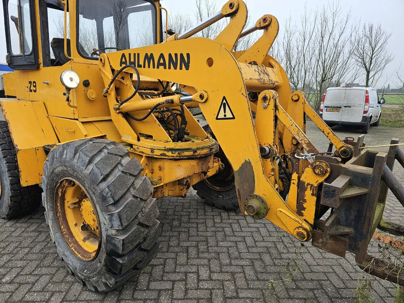 اللودر بعجل Ahlmann AZ9: صور 11