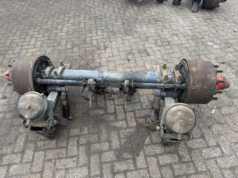 BPW HSF 12010-160 ECO-P - المحور و قطع الغيار - شاحنة: صور 4 BPW HSF 12010-160 ECO-P - المحور و قطع الغيار - شاحنة: صور 4