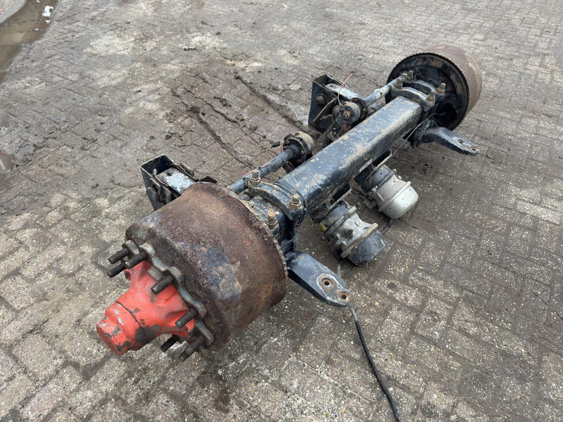 BPW HSF 12010-160ECO-P - المحور و قطع الغيار - شاحنة: صور 2 BPW HSF 12010-160ECO-P - المحور و قطع الغيار - شاحنة: صور 2