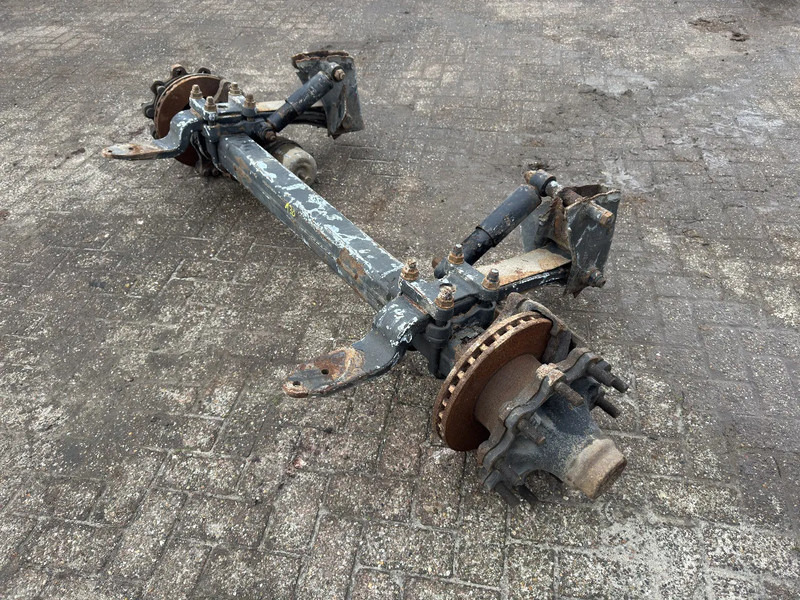 BPW SKBSF 9010 ECO-M SB 374 - المحور و قطع الغيار - شاحنة: صور 1 BPW SKBSF 9010 ECO-M SB 374 - المحور و قطع الغيار - شاحنة: صور 1